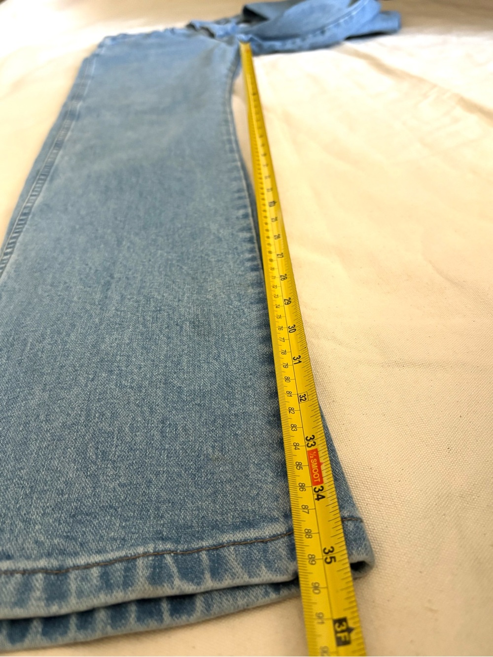 2/$29 Wrangler Women's Cowboy Cut Slim Fit Jean 9 x 36 - Picture 10 of 10